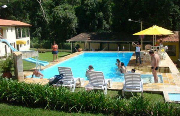Alpina Santuario Hotel By Agamenon Wi-Fi Apto São Roque Eksteriør bilde