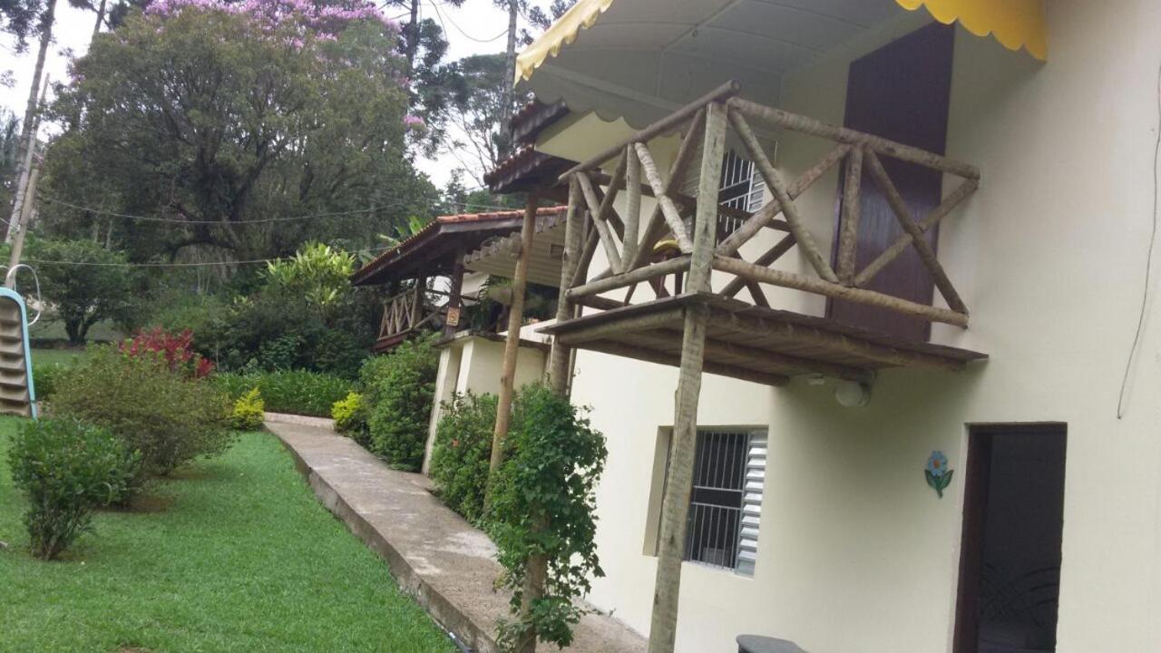 Alpina Santuario Hotel By Agamenon Wi-Fi Apto São Roque Eksteriør bilde