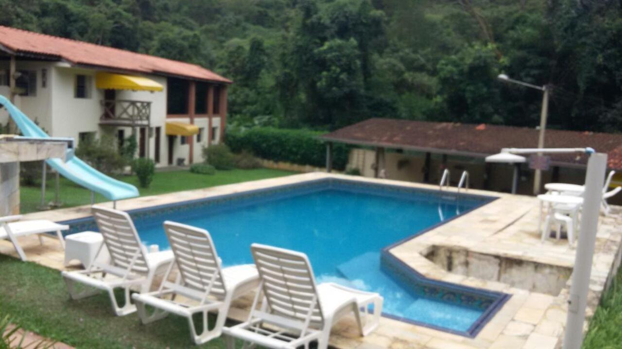 Alpina Santuario Hotel By Agamenon Wi-Fi Apto São Roque Eksteriør bilde