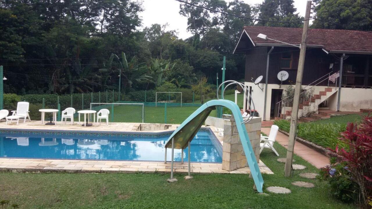 Alpina Santuario Hotel By Agamenon Wi-Fi Apto São Roque Eksteriør bilde
