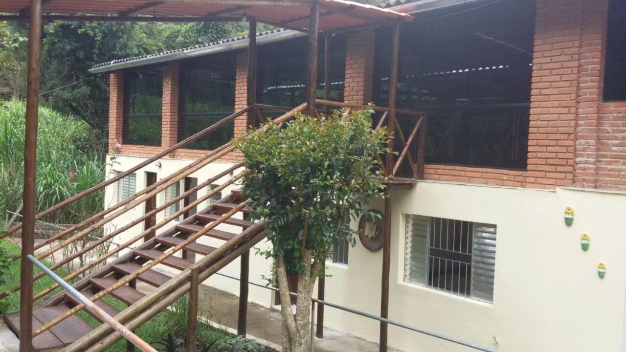 Alpina Santuario Hotel By Agamenon Wi-Fi Apto São Roque Eksteriør bilde