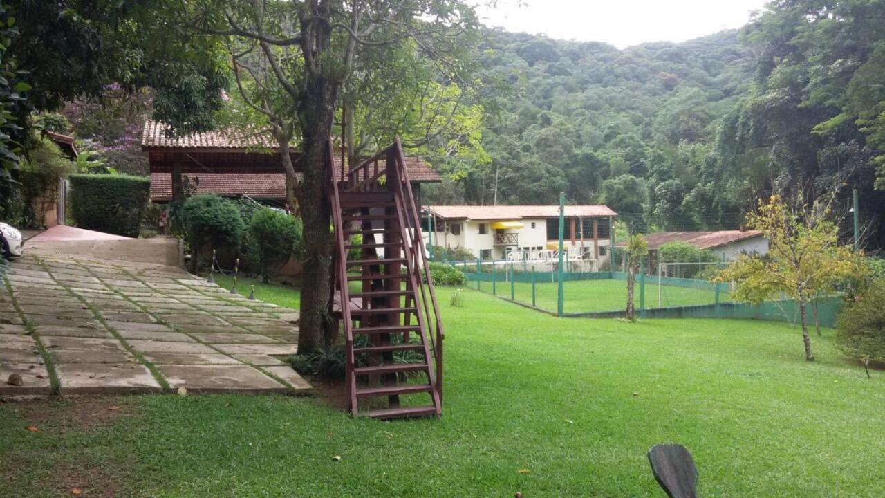 Alpina Santuario Hotel By Agamenon Wi-Fi Apto São Roque Eksteriør bilde