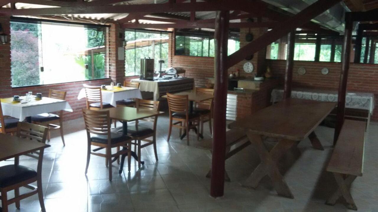 Alpina Santuario Hotel By Agamenon Wi-Fi Apto São Roque Eksteriør bilde