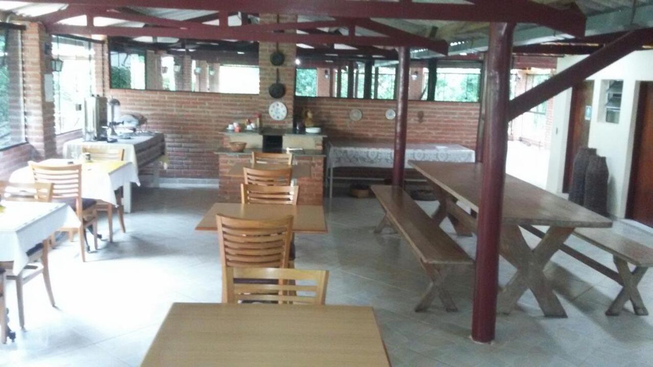 Alpina Santuario Hotel By Agamenon Wi-Fi Apto São Roque Eksteriør bilde