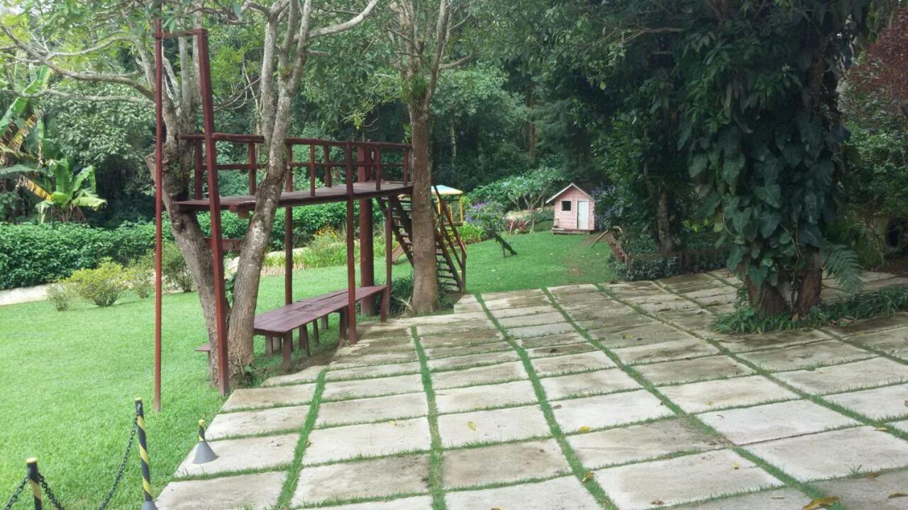 Alpina Santuario Hotel By Agamenon Wi-Fi Apto São Roque Eksteriør bilde