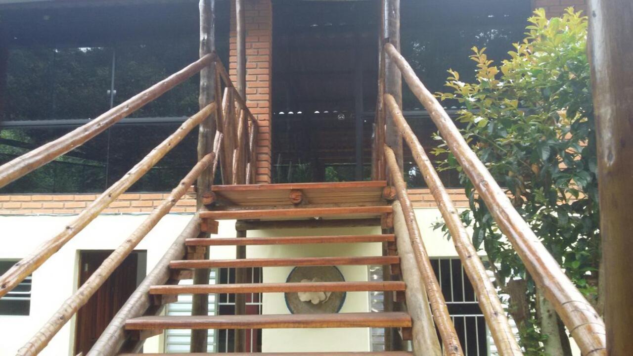 Alpina Santuario Hotel By Agamenon Wi-Fi Apto São Roque Eksteriør bilde
